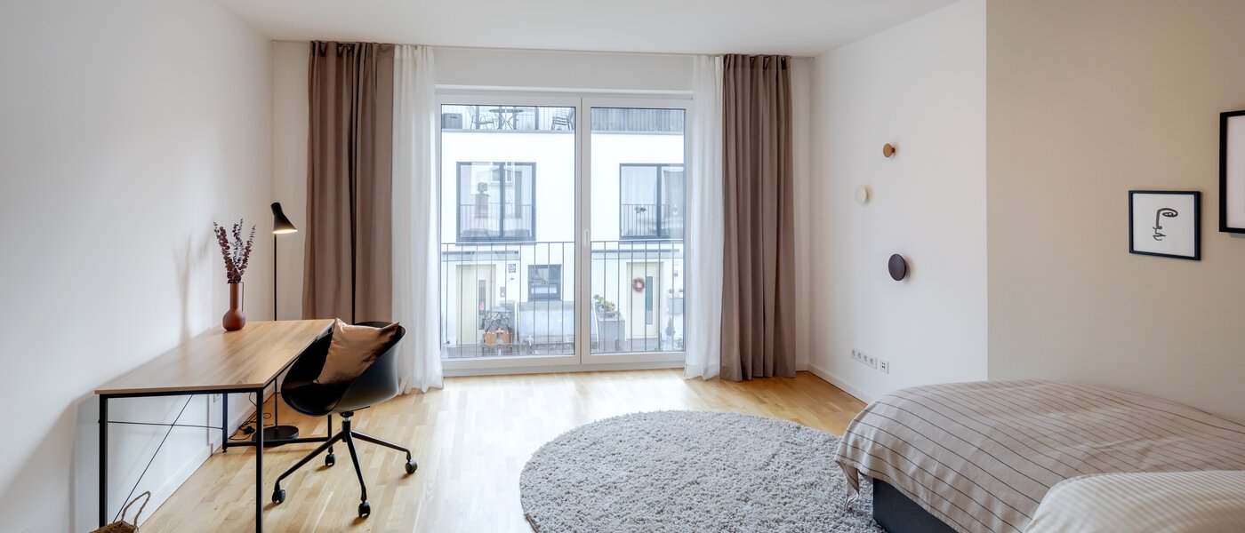 テラスハウス München Schwabing - Domagkpark 02 2.　寝室 12793