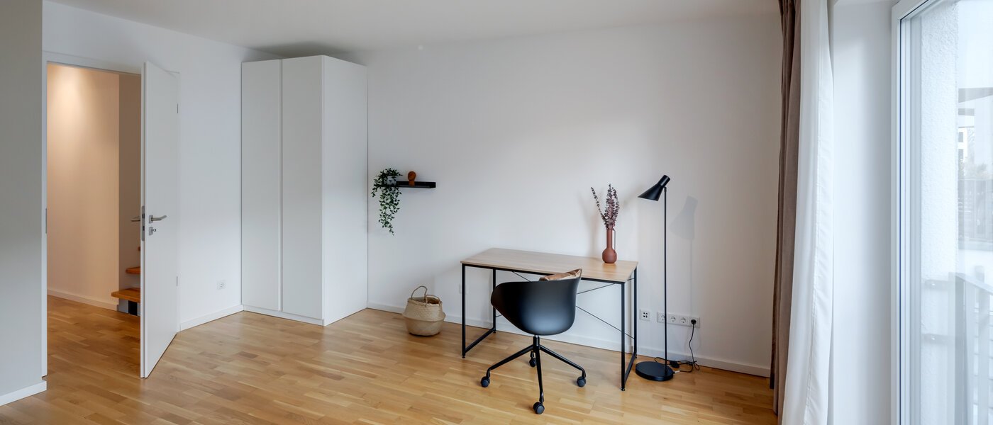 テラスハウス München Schwabing - Domagkpark 04 2.　寝室 12793