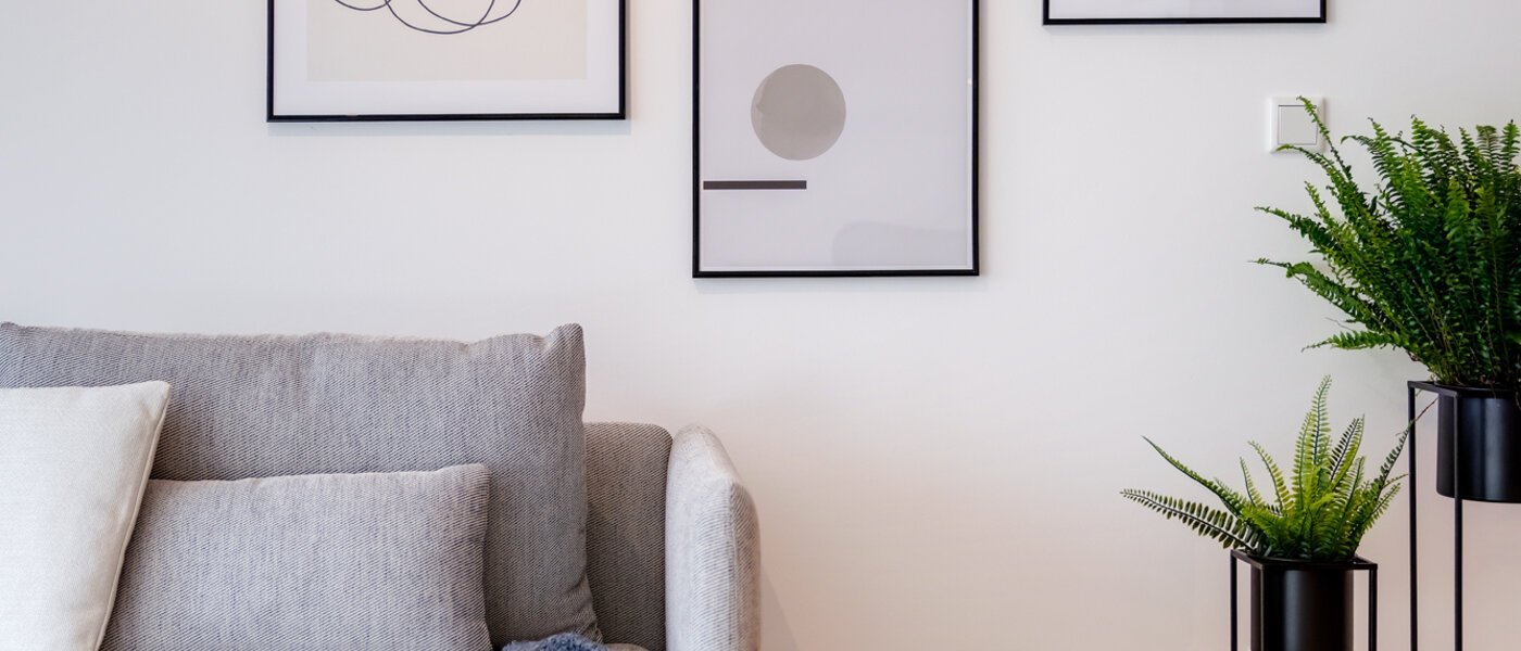 テラスハウス München Schwabing - Domagkpark 02 リビングエリア 12793