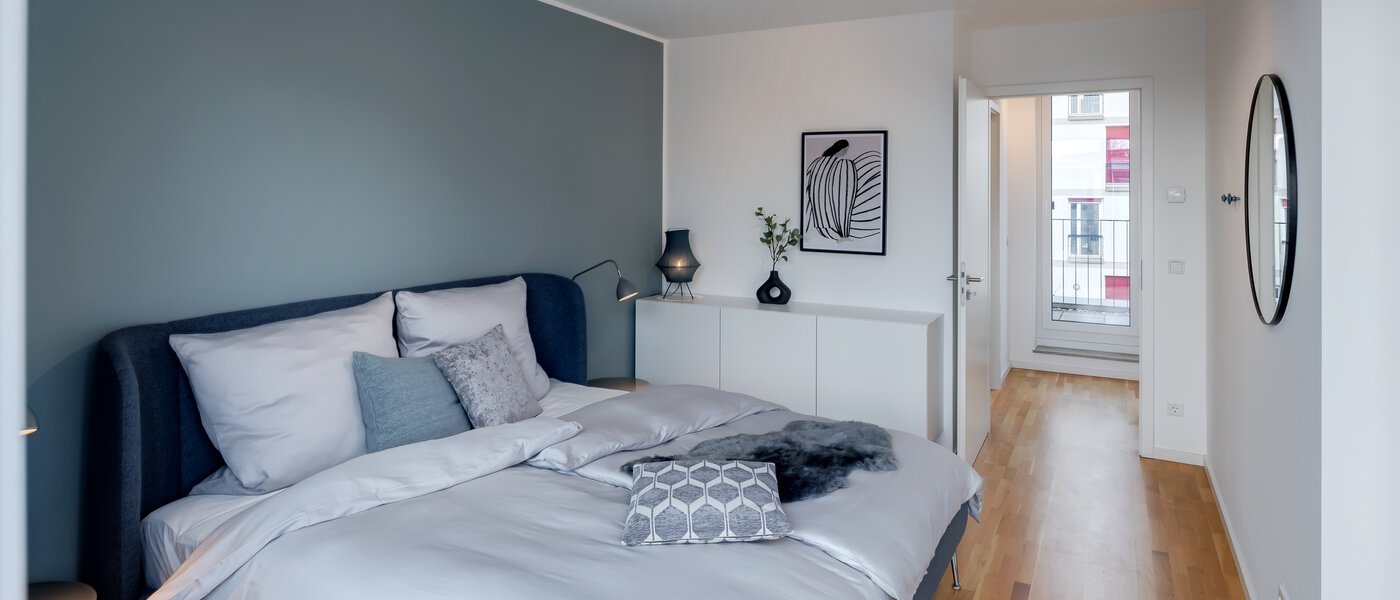 テラスハウス München Schwabing - Domagkpark 02 1. 寝室 12793