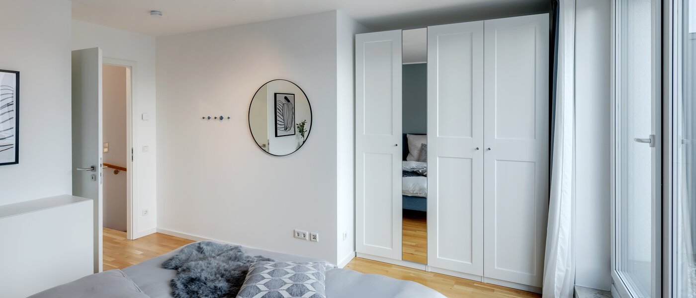 テラスハウス München Schwabing - Domagkpark 04 1. 寝室 12793