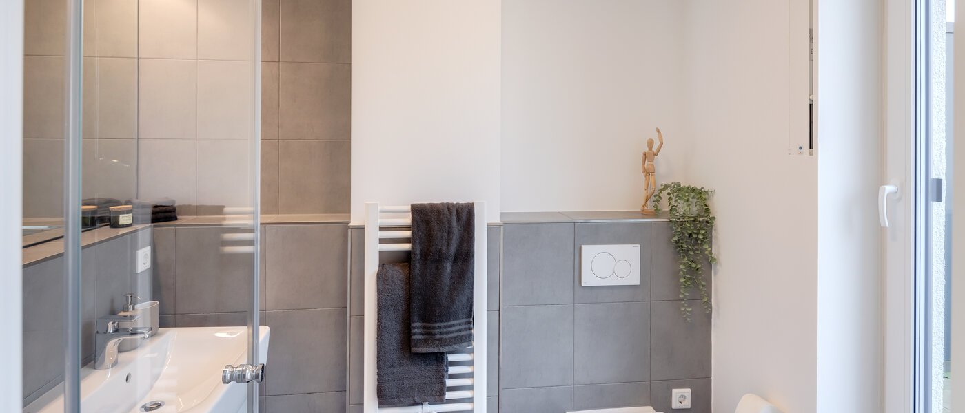 テラスハウス München Schwabing - Domagkpark 01 1つめの浴室 12793