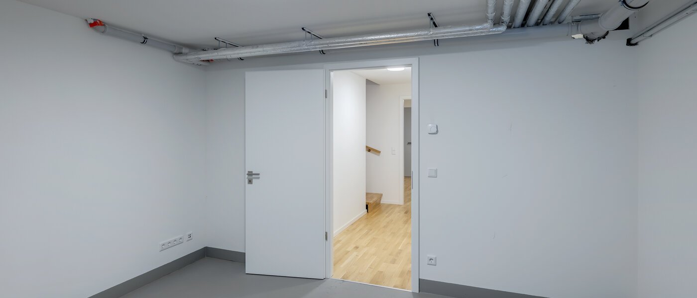 テラスハウス München Schwabing - Domagkpark 01 貯蔵室 12793