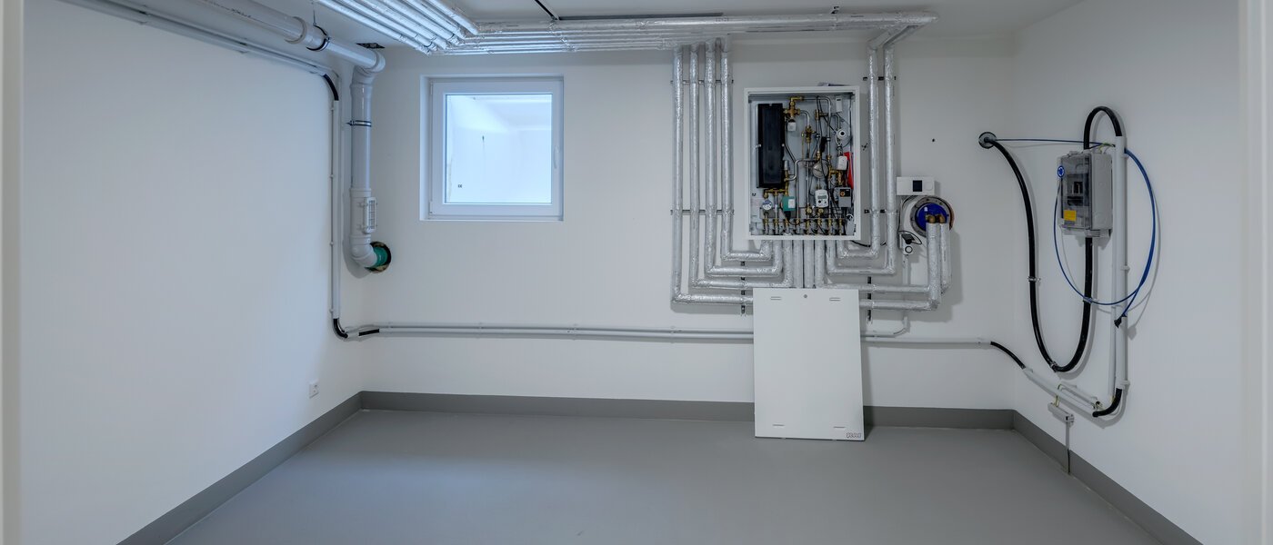 テラスハウス München Schwabing - Domagkpark 02 貯蔵室 12793