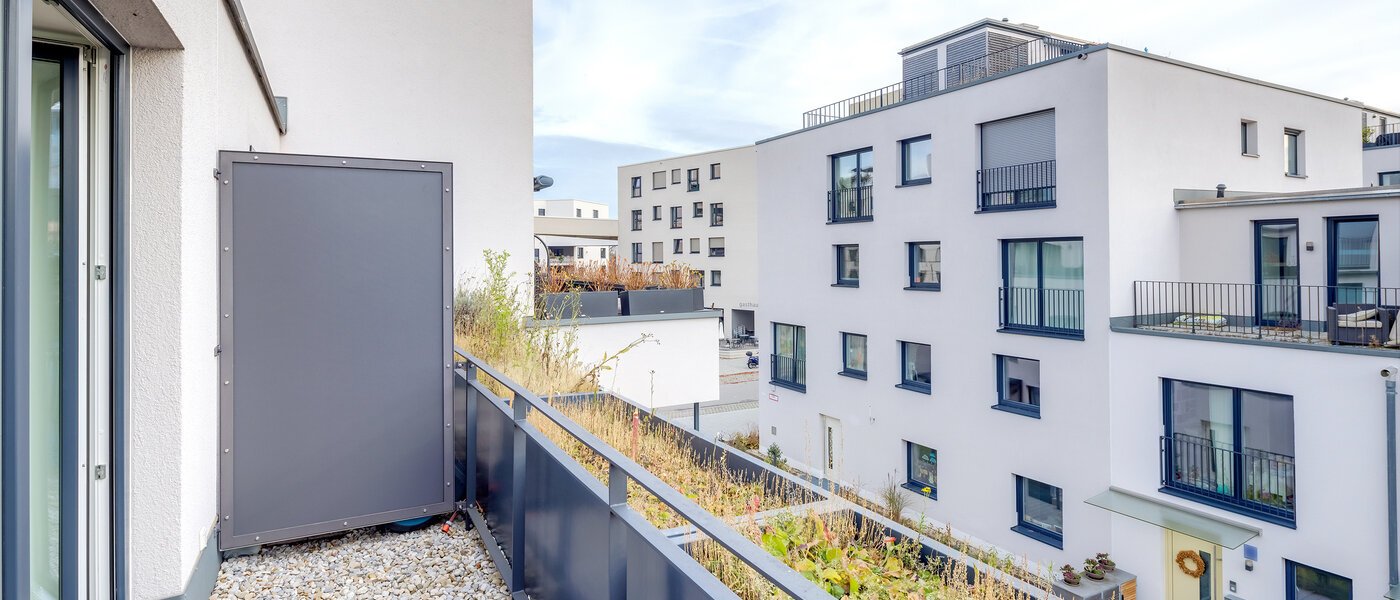 テラスハウス München Schwabing - Domagkpark 02 1ベランダ 12793