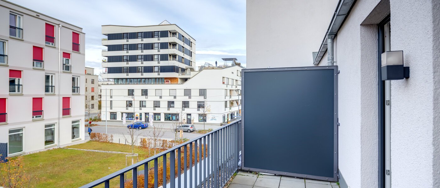 テラスハウス München Schwabing - Domagkpark 01 2.ベランダ 12793