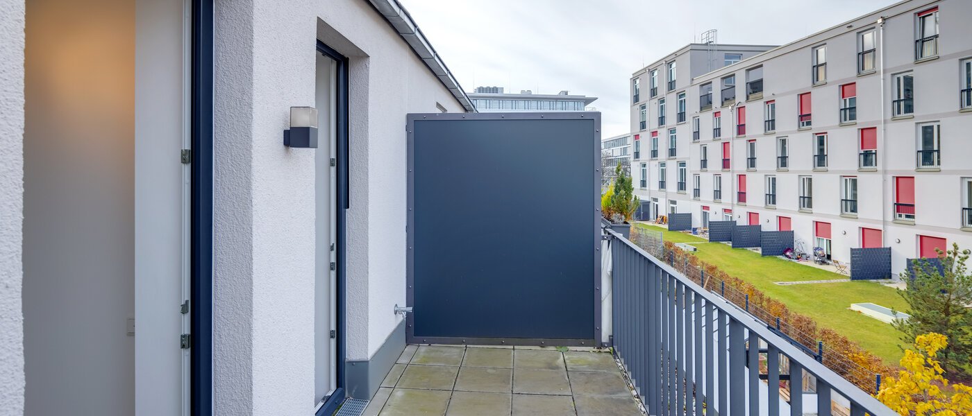 テラスハウス München Schwabing - Domagkpark 02 2.ベランダ 12793