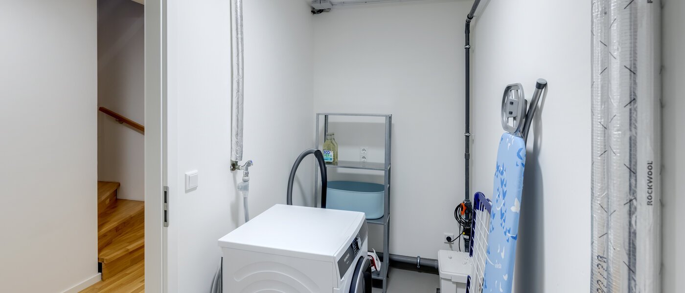 テラスハウス München Schwabing - Domagkpark 01 家事室 12793