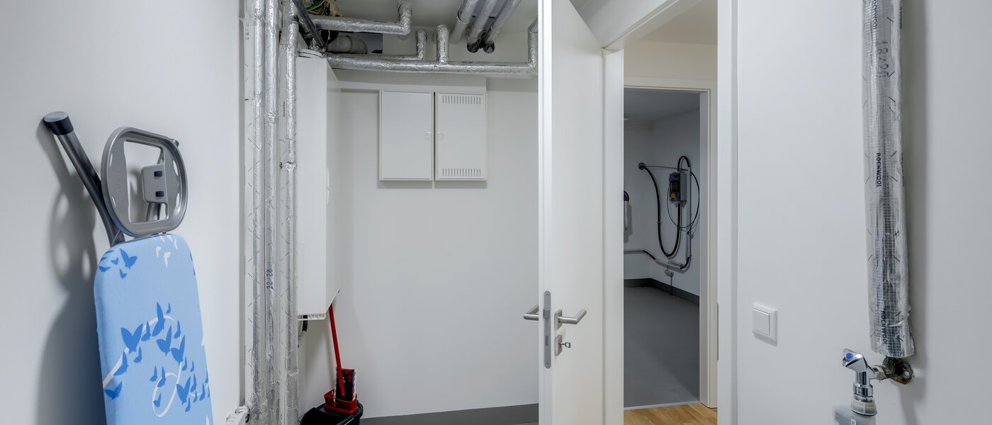 テラスハウス München Schwabing - Domagkpark 02 家事室 12793