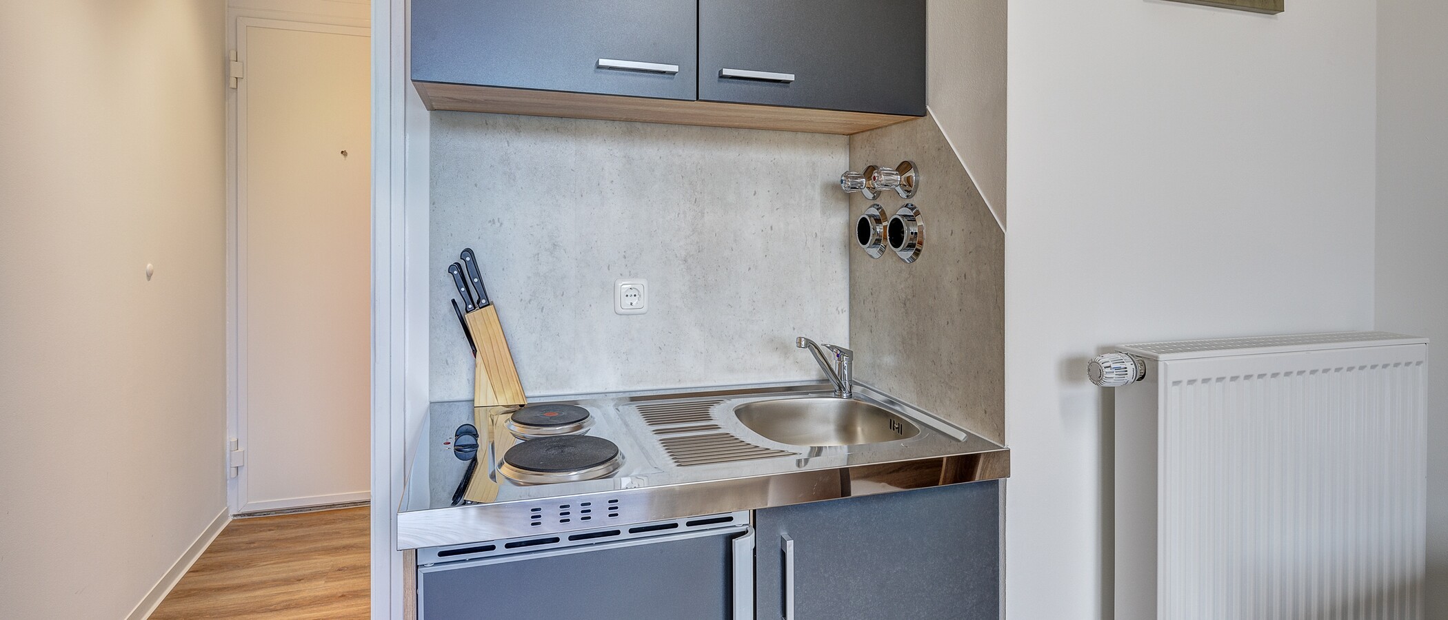 アパルトマン München Maxvorstadt - Universitätsviertel 01 キッチン 12795