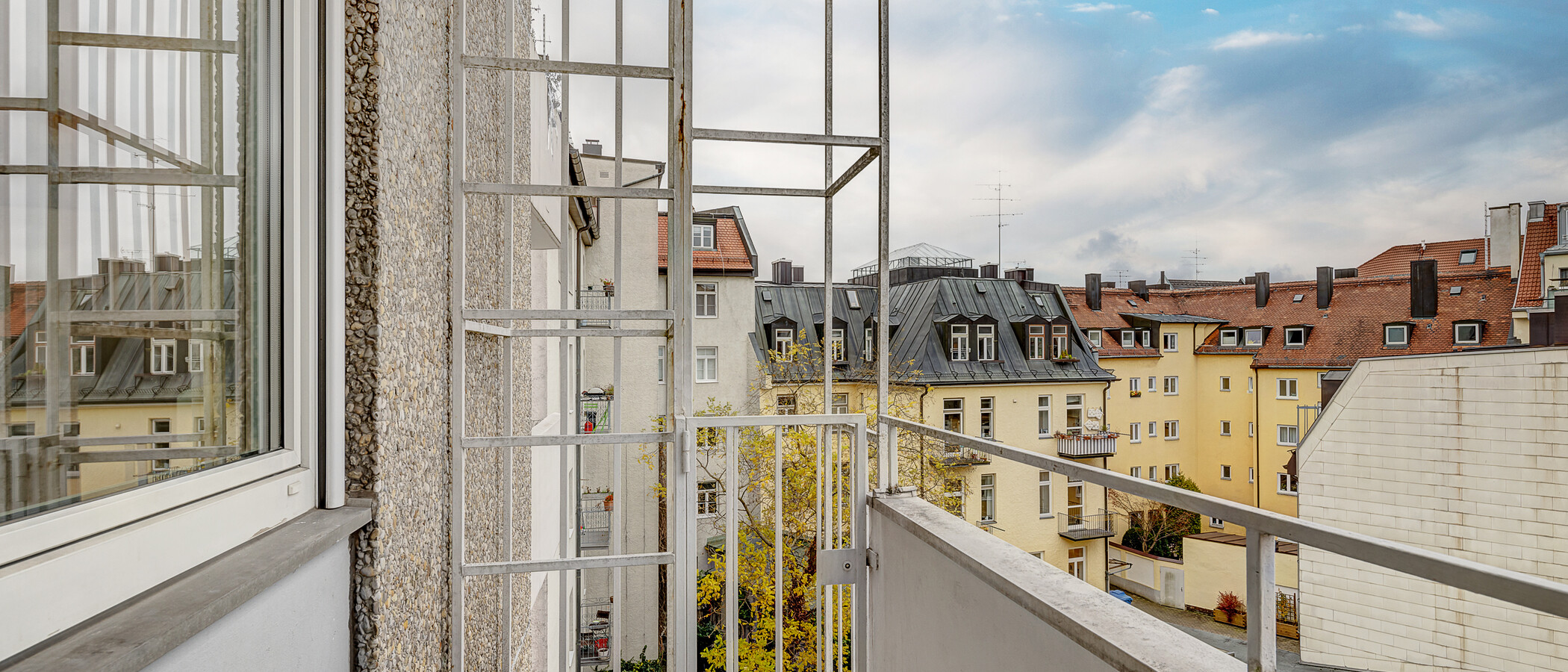 アパルトマン München Maxvorstadt - Universitätsviertel 01 ベランダ 12795