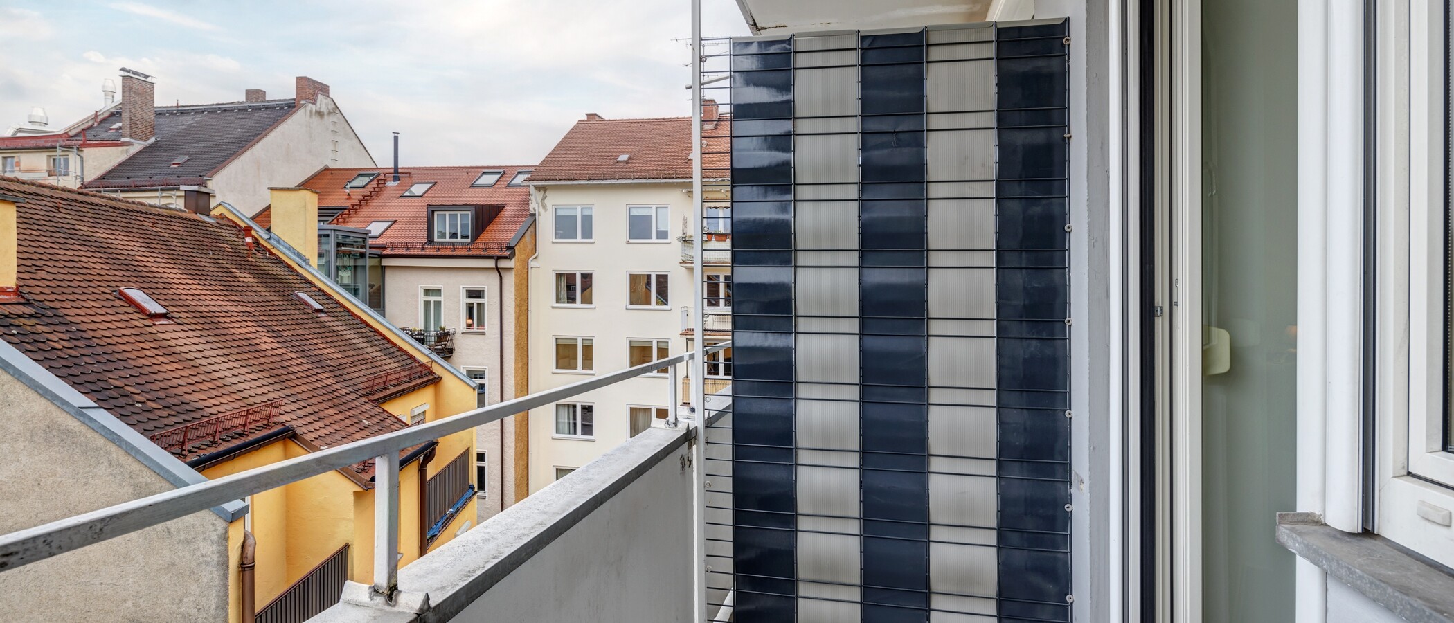 アパルトマン München Maxvorstadt - Universitätsviertel 02 ベランダ 12795