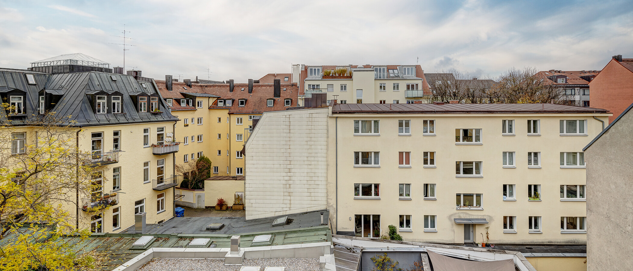 アパルトマン München Maxvorstadt - Universitätsviertel 02 物件からの眺め 12795