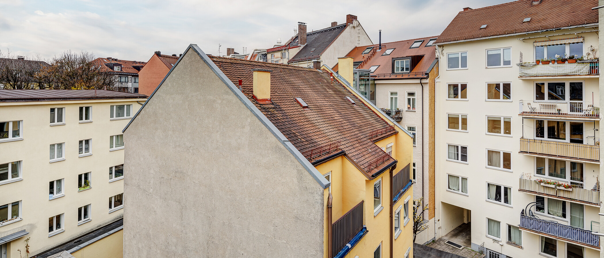 アパルトマン München Maxvorstadt - Universitätsviertel 03 物件からの眺め 12795