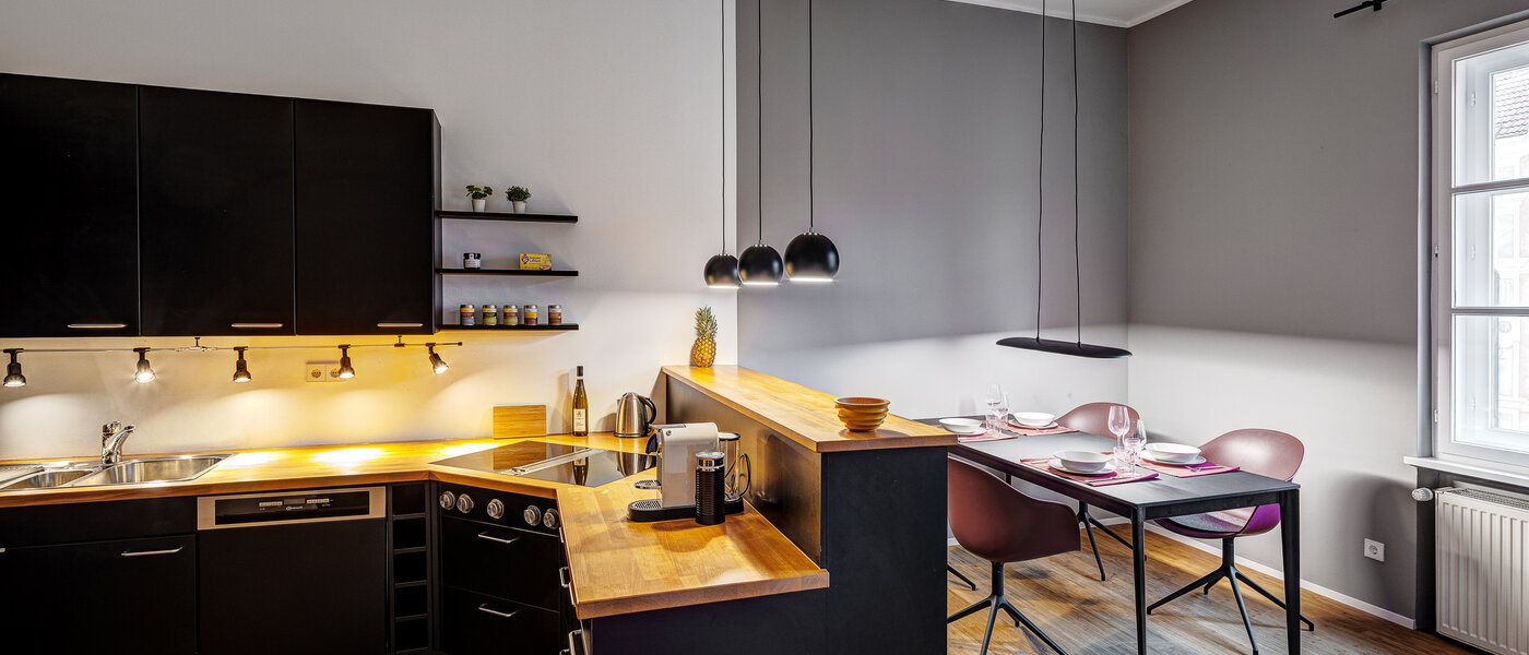 マンション München Haidhausen 01 キッチン 12796