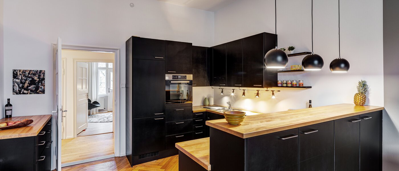 マンション München Haidhausen 02 キッチン 12796