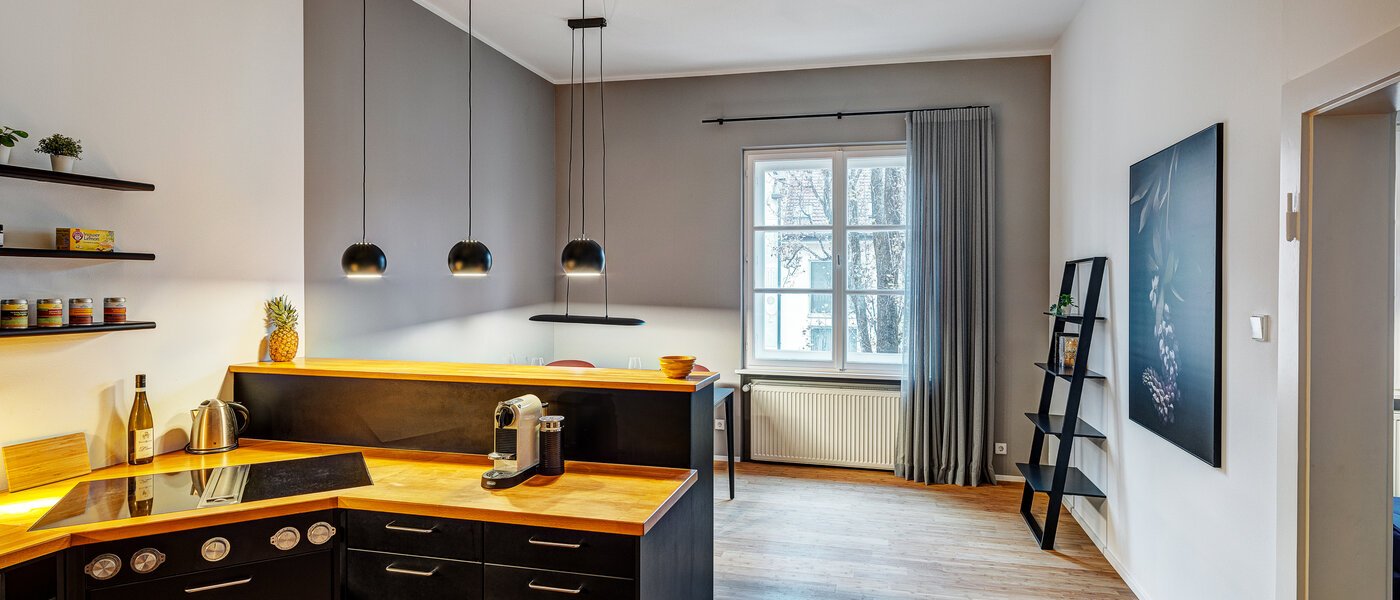 マンション München Haidhausen 05 キッチン 12796