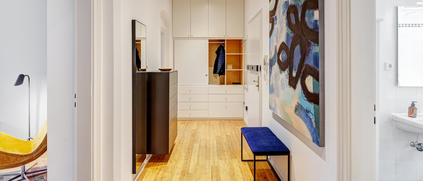 マンション München Haidhausen 01 玄関入り口 12796