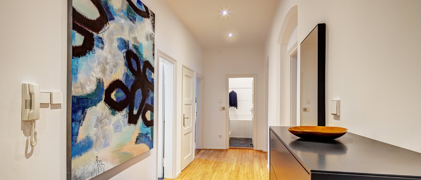 マンション München Haidhausen 02 玄関入り口 12796