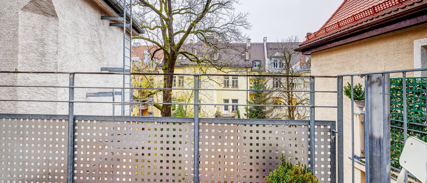 マンション München Haidhausen 02 ベランダ 12796