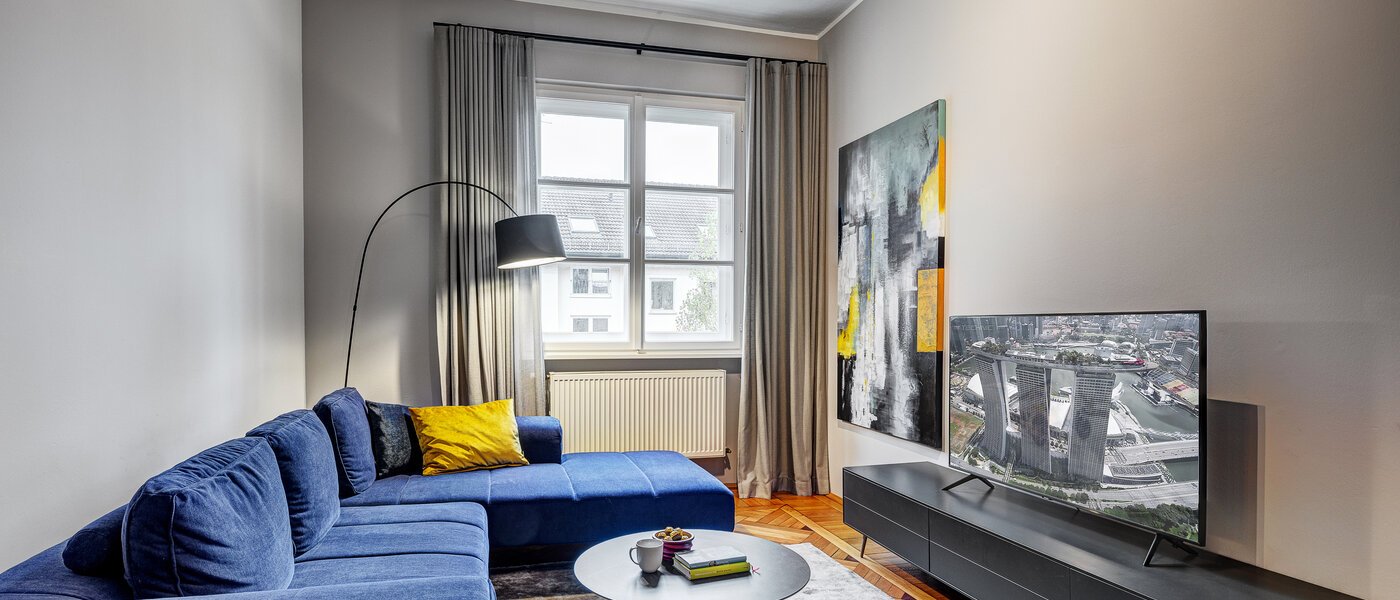 マンション München Haidhausen 01 リビングエリア 12796