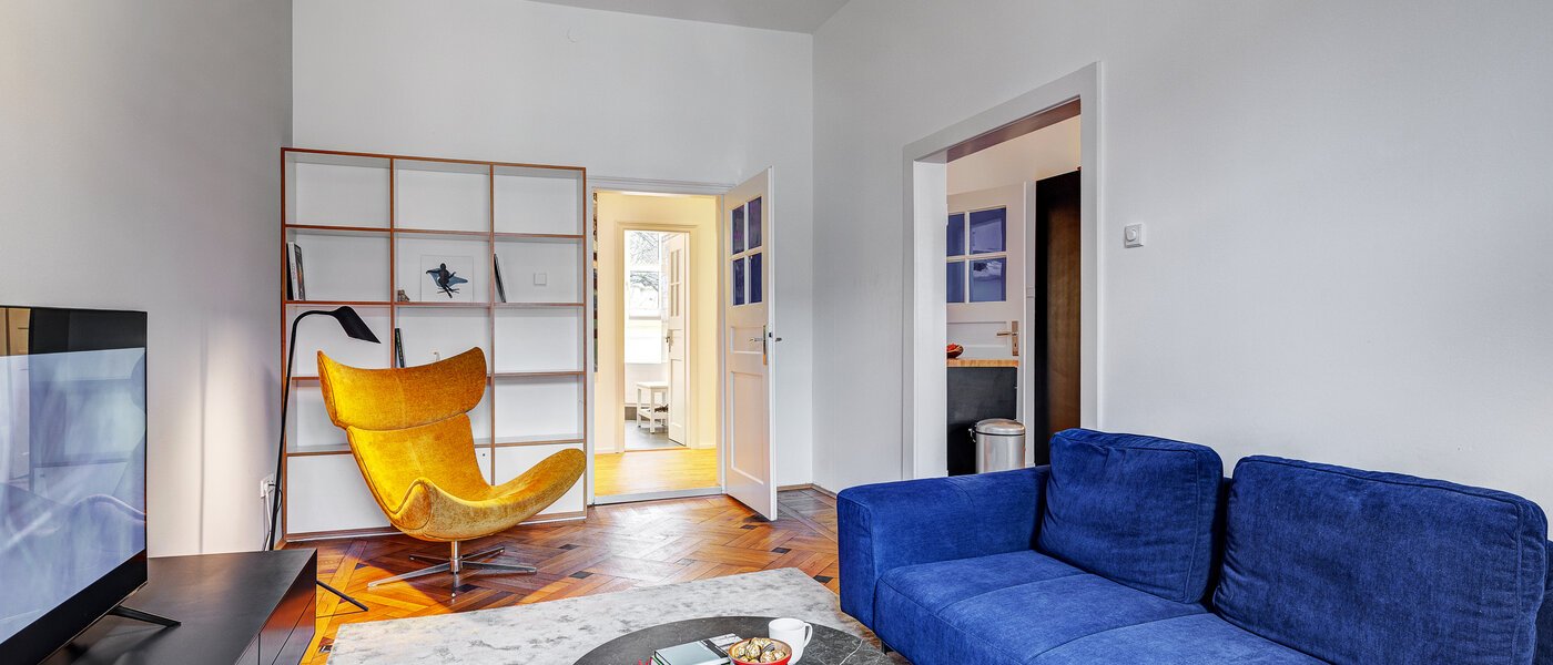 マンション München Haidhausen 03 リビングエリア 12796