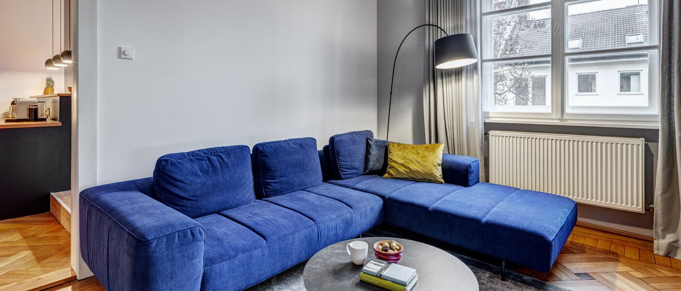 マンション München Haidhausen 05 リビングエリア 12796