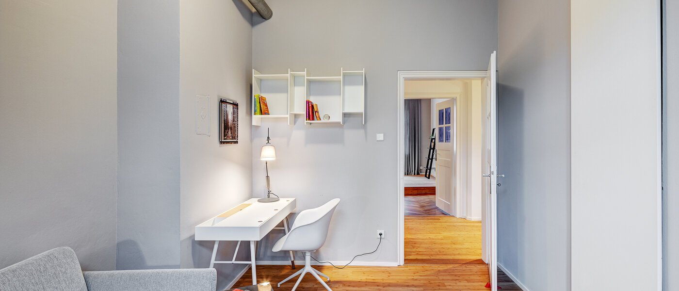 マンション München Haidhausen 02 ワークルーム/ゲストルーム 12796