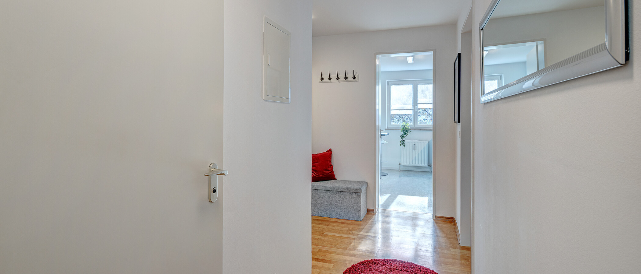 マンション München Moosach 02 玄関入り口 12800