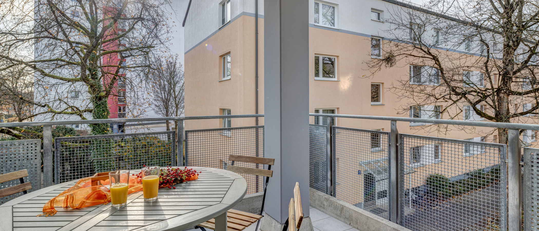 マンション München Moosach 02 ベランダ 12800