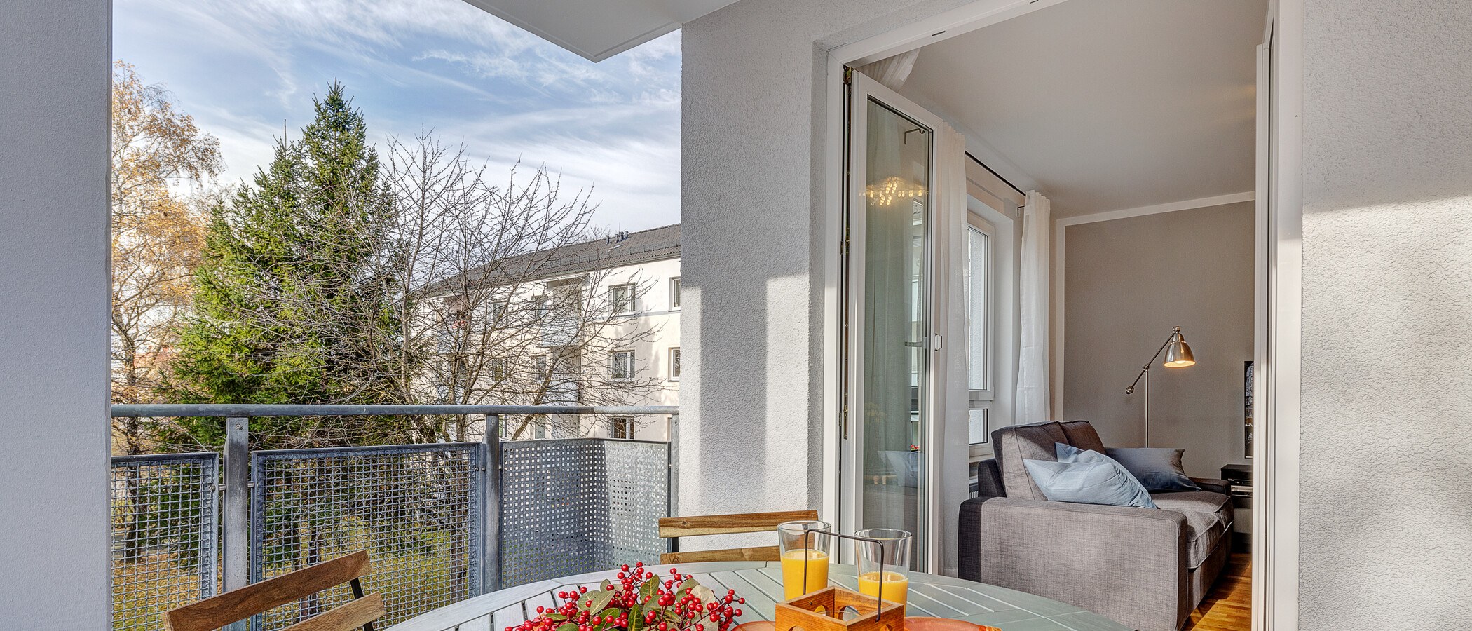 マンション München Moosach 03 ベランダ 12800