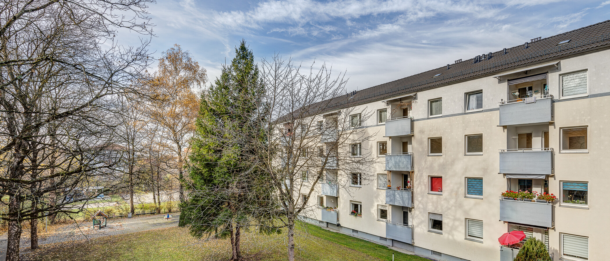 マンション München Moosach 01 物件からの眺め 12800