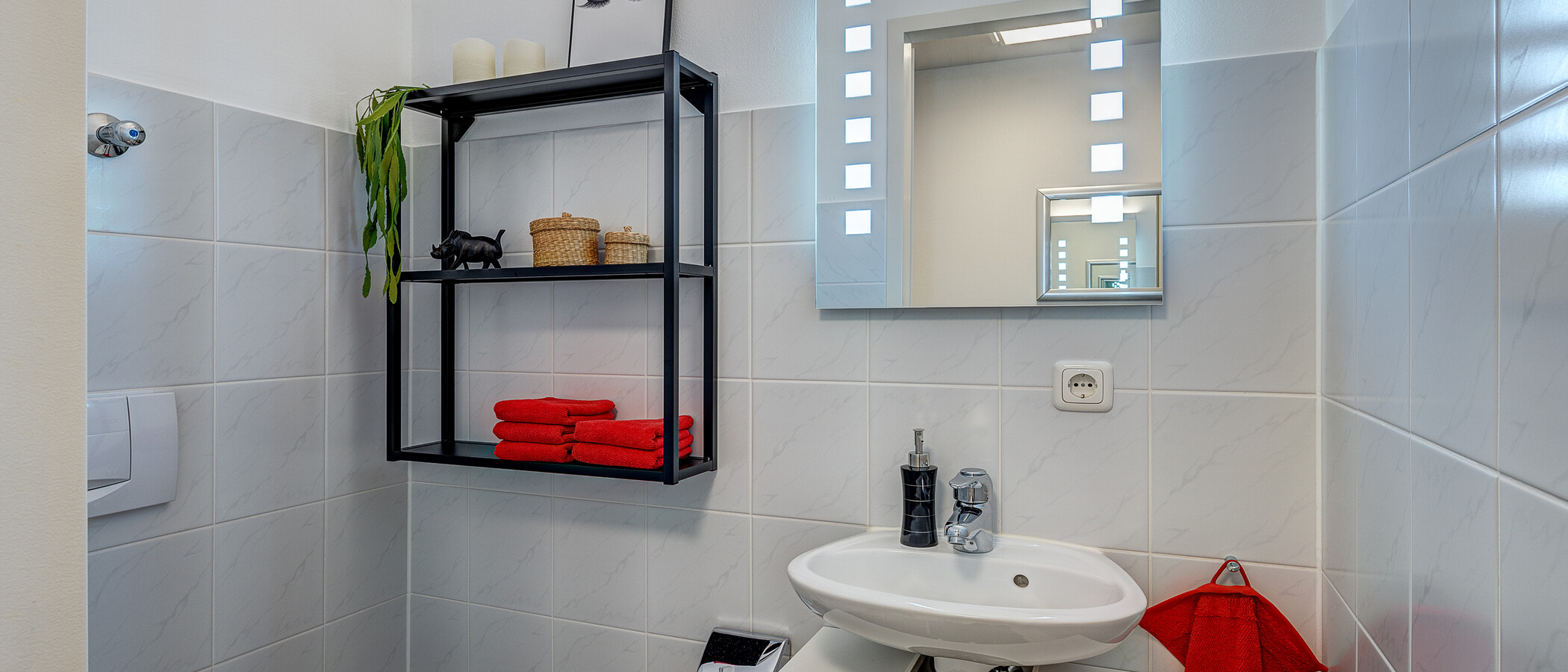 マンション München Moosach 01 ゲスト用 WC 12800