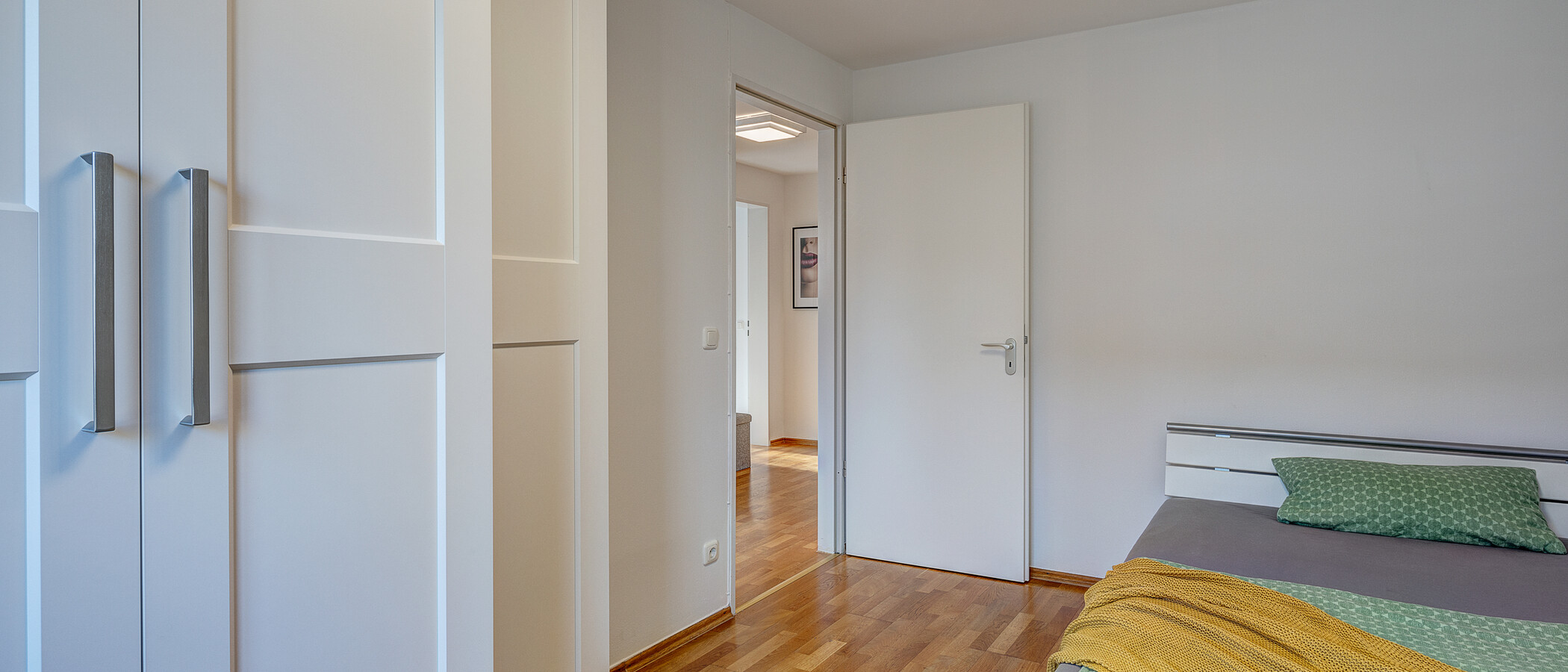 マンション München Moosach 04 2.　寝室 12800