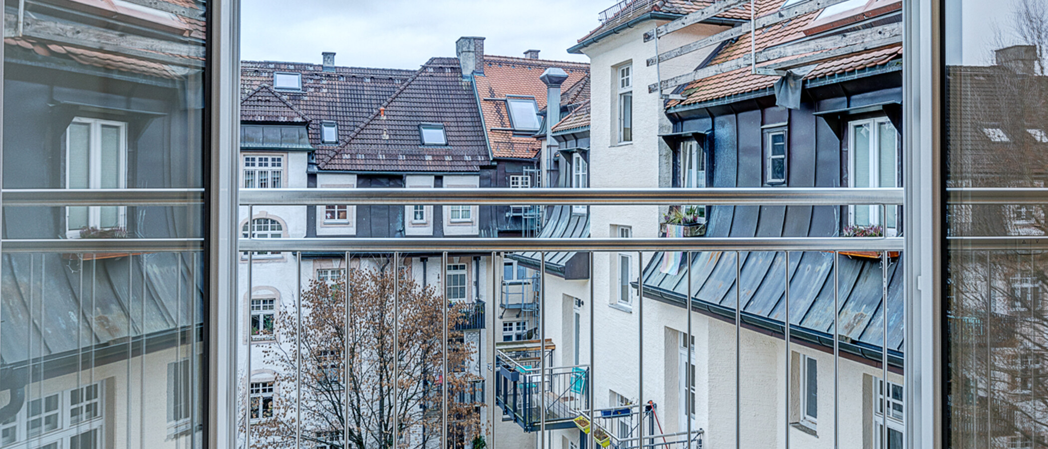 アティック・フラット（屋根裏） München Thalkirchen 01 物件からの眺め 12801