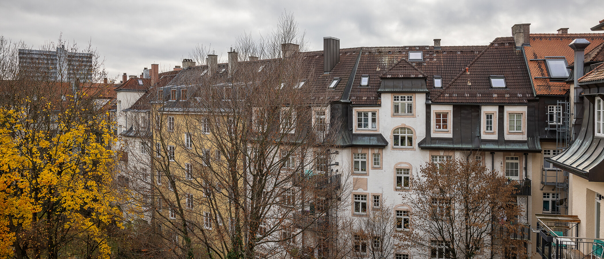 アティック・フラット（屋根裏） München Thalkirchen 03 物件からの眺め 12801