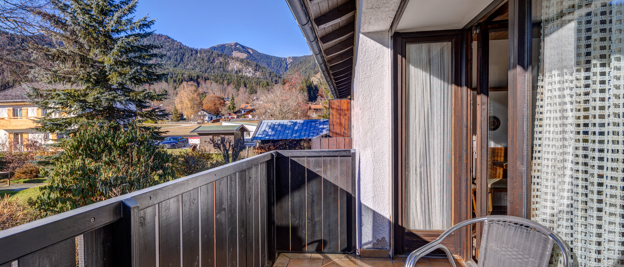 マンション Walchensee 01 ベランダ 12809