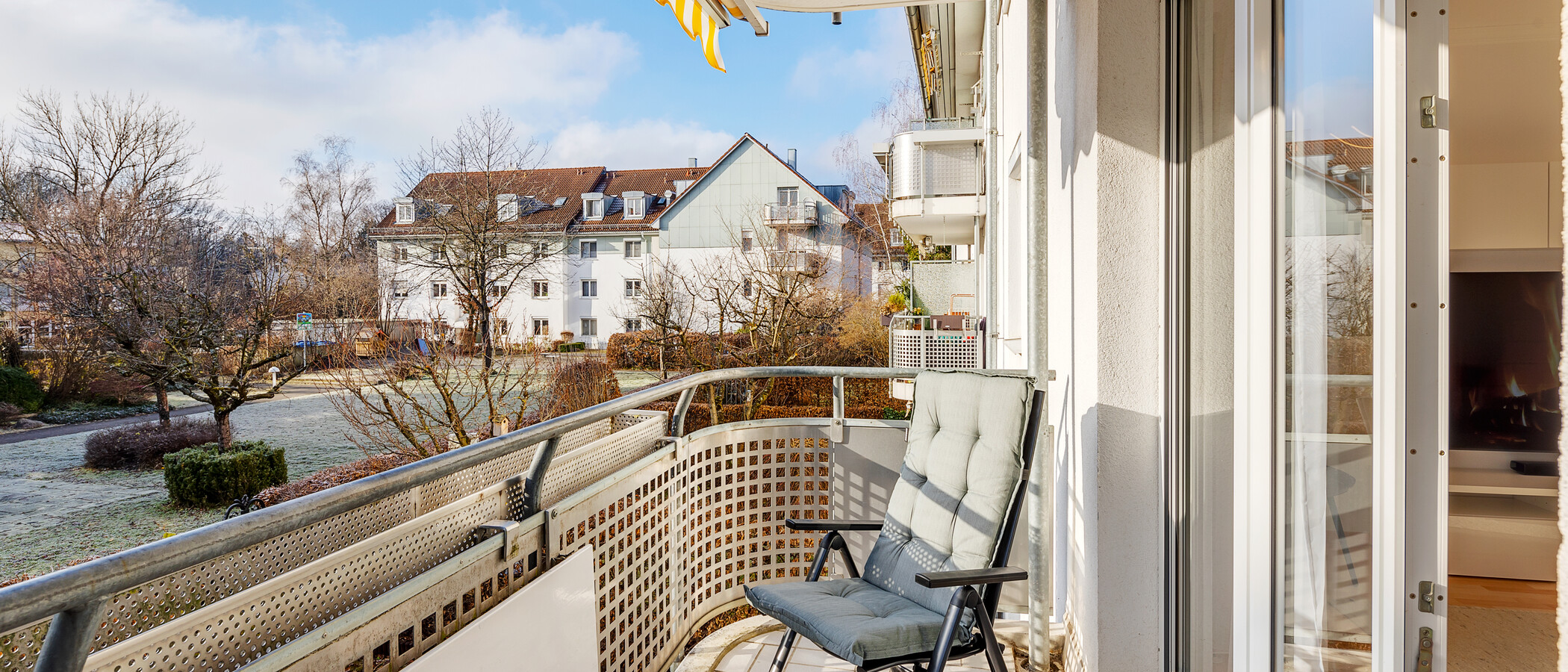 マンション München Altperlach 01 ベランダ 12835