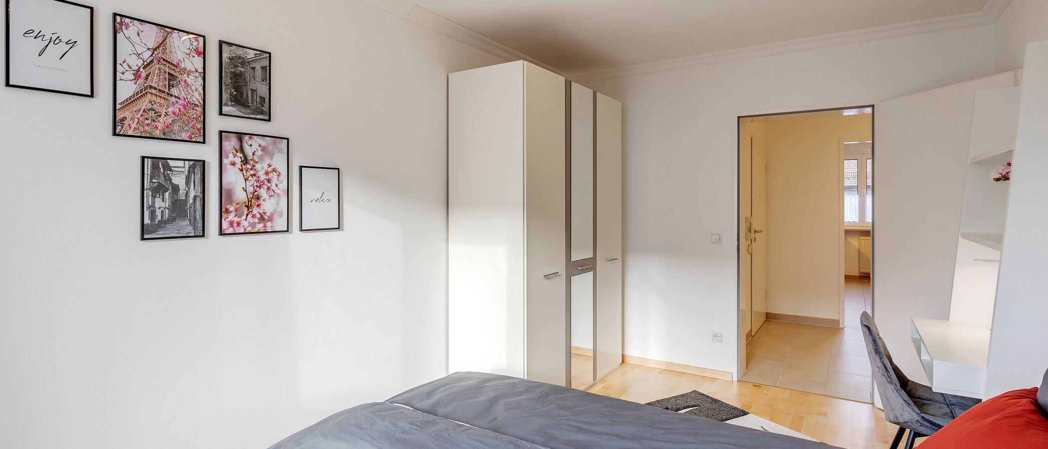マンション München Altperlach 03 2.　寝室 12835