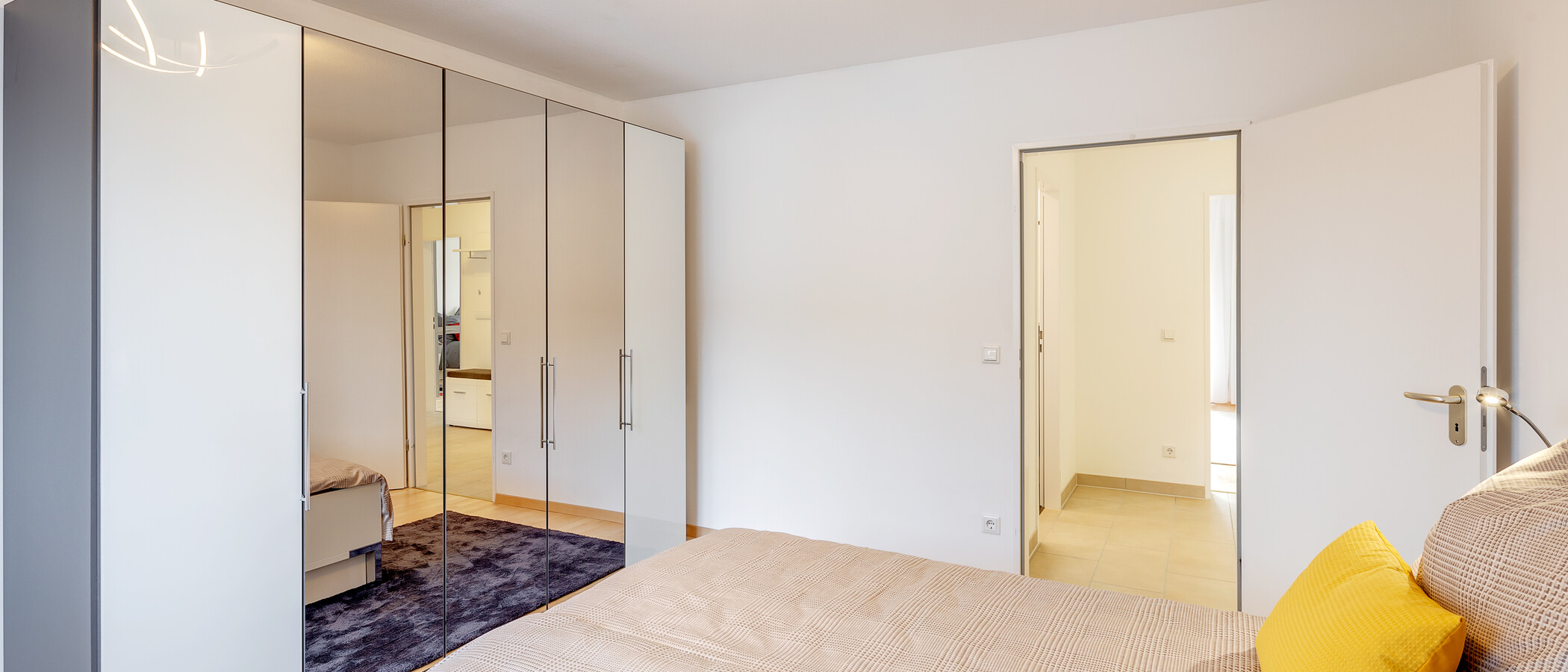 マンション München Altperlach 04 1. 寝室 12835
