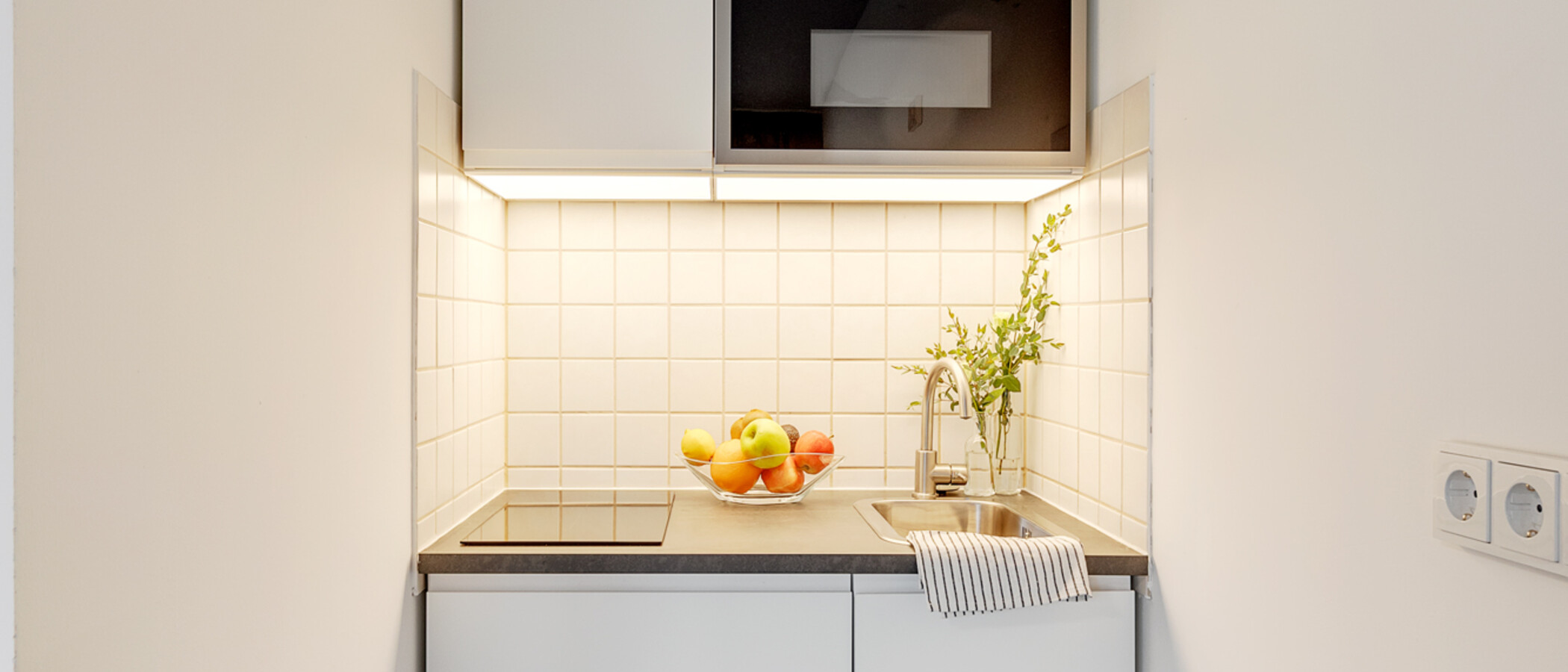 マンション München Neuhausen 02 キッチン 12838