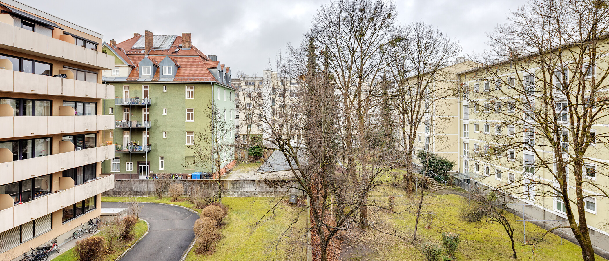 マンション München Neuhausen 01 物件からの眺め 12838
