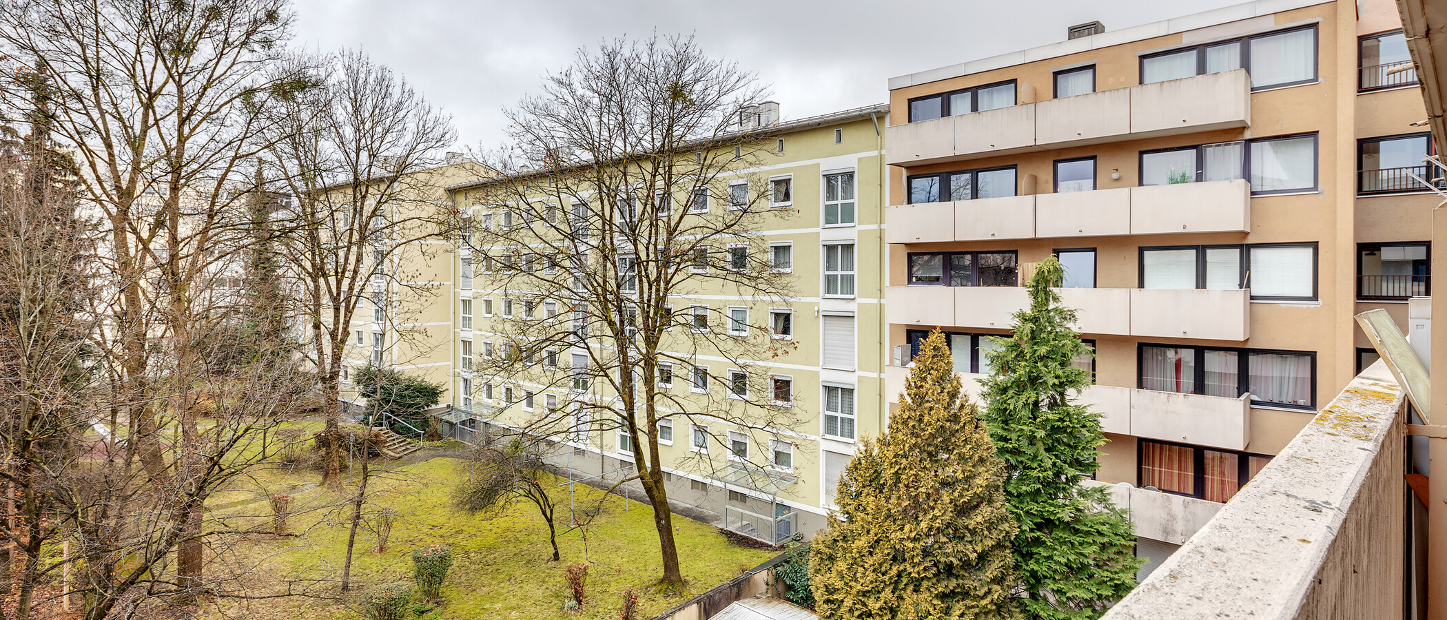 マンション München Neuhausen 02 物件からの眺め 12838