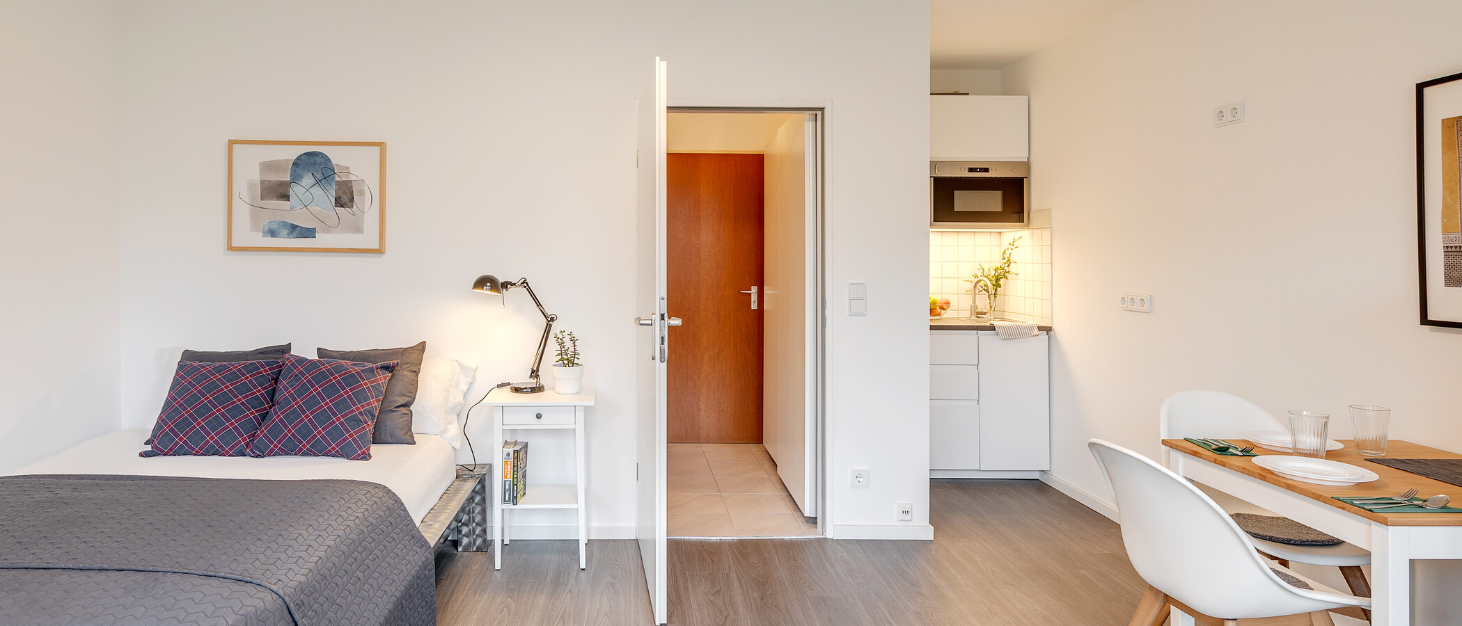 マンション München Neuhausen 01 リビングエリア 12838