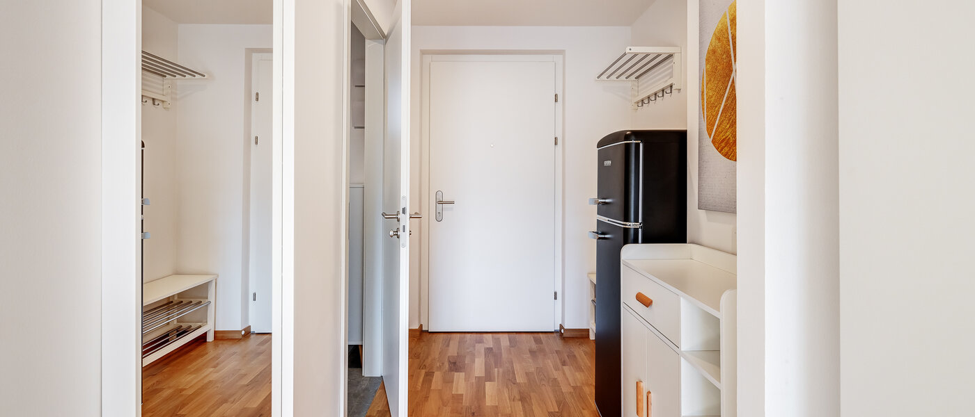 マンション Traunstein 01 玄関入り口 12841