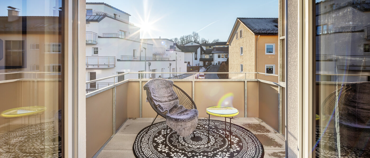 マンション Traunstein 01 ベランダ 12841