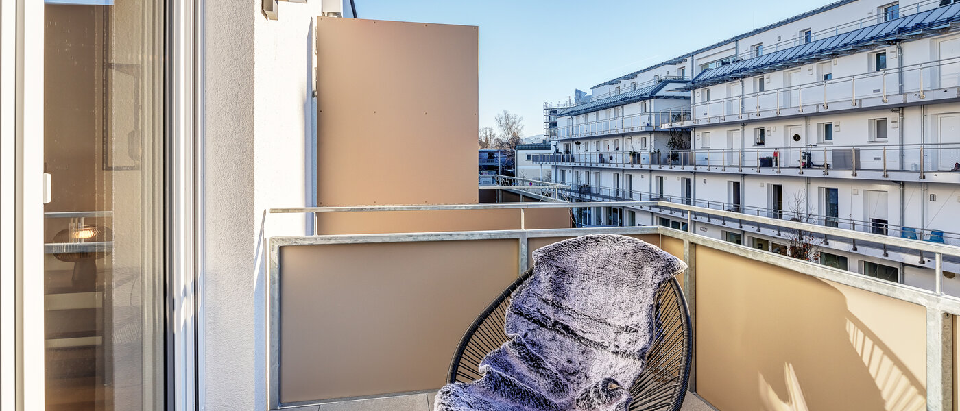 マンション Traunstein 02 ベランダ 12841