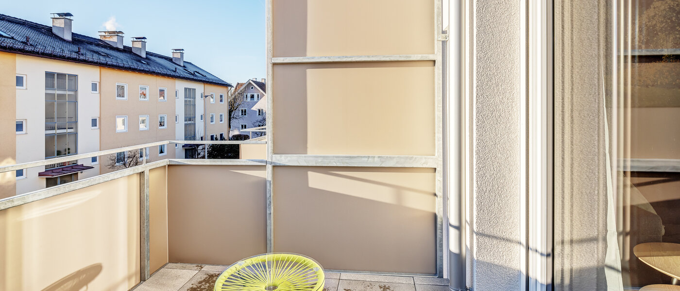 マンション Traunstein 03 ベランダ 12841