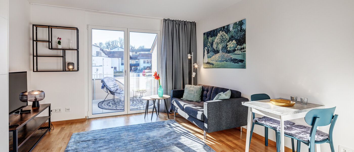 マンション Traunstein 01 リビングエリア 12841