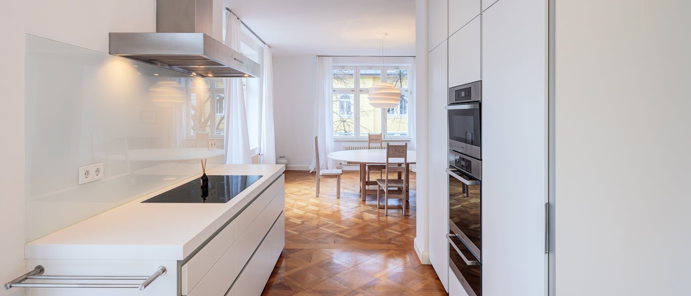 マンション München Nymphenburg 04 キッチン 12846